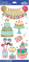 Sticko Stickers Fancy Pants Birthday - $6.72