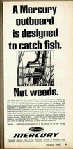 1968 Print Ad Kiekhaefer Mercury Outboard Motors Made in Fond du Lac,WI - $10.75