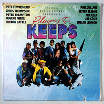 Playing For Keeps (1986) [SEALED] Vinyl LP • Soundtrack, Phil Collins - £13.77 GBP