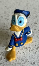 Vintage Donald Duck PVC Figure Toy Walt Disney Productions 2.5” Portugal - $9.89