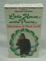 Little House on the Prairie Volume 4 Christmas at Plum Creek VHS VIDEO 1991 - £11.68 GBP