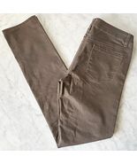 prAna Kara Brown Stretch Denim Jeans Womens 10/30 Slim Straight Leg 33.5... - $52.91 CAD
