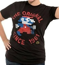 Nintendo Mario Jumpman Original Since 1981 Vintage Look T-Shirt; Size Small - £7.78 GBP