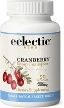 ECLECTIC INSTITUTE Raw Fresh Freeze-Dried Non-GMO Cranberry | Urinary Tr... - £32.64 GBP