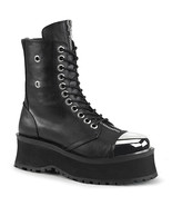 DEMONIA Men&#39;s 2&quot; Platform Lace-Up Ankle Boot Back Zipper Shoes GRAVEDIGG... - $2,203.84 MXN
