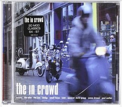 The In Crowd 20 MOD Classics 1964-97 Cd (1997 Jam Weller Who - $5.99