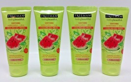 Lot 4 x Soothing Watermelon + Aloe Cooling Gel 10 minutes Mask 1.5 oz Ea - £13.18 GBP