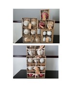 Rae Dunn Christmas Ceramic &amp; Glass Ornaments: 1, 2, 3, 4 Sets- YOU CHOOSE - $469.46 MXN+