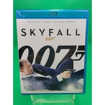 Skyfall Blu-ray, James Bond 007, Daniel Craig, Javier Bardem, w/ Slipcover - $9.43 CAD