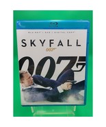 Skyfall Blu-ray, James Bond 007, Daniel Craig, Javier Bardem, w/ Slipcover - $9.50 CAD