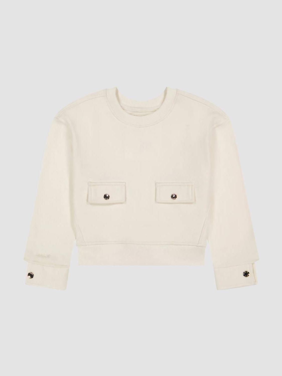 Dl1961 - Women&#39;s Women&#39;s Edie Cropped Sweatshirt Size S - $50.49
