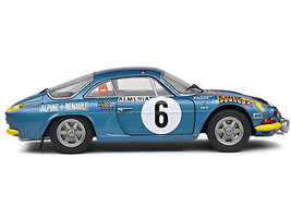 Alpine A110 1600S #6 Jean-Claude Andruet - Pierre Pagani Rallye Montecar... - £68.42 GBP