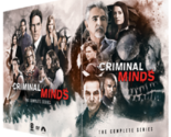 Criminal Minds Complete Series Season 1-15 DVD Box Set 1 Through 15 Bran... - £78.96 GBP