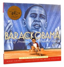 Niki Grimes BARACK OBAMA Son of Promise, Child of Hope 1st Edition 10th Printing - $45.19