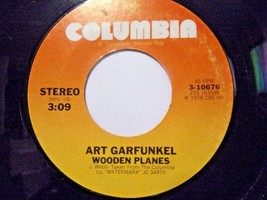 Art Garfunkel-Wooden Planes / (What A) Wonderful World-45rpm-1978-VG+ - £2.36 GBP