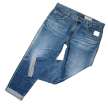 NWT Adriano Goldschmied AG Ex-Boyfriend Slim in 14 Years Clearwater Jean... - £77.31 GBP