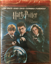 Harry Potter and the Order of the Phoenix (HD / DVD Combo) - £4.71 GBP