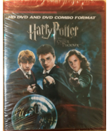 Harry Potter and the Order of the Phoenix (HD / DVD Combo) - £4.76 GBP