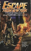 Escape From New York - Paperback ( VG+ Cond.)  - $46.80