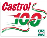 Castrol Motor Oil Castrol 100 Sticker Decal R8227 - $1.95+