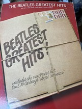 The Beatles Greatest Hits Songbook Orgue Grand Note Voir List + Maybe I&#39;... - £11.87 GBP