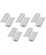 10-PACK Battery Back Cover Shell Case for Nintendo Wii Remote Control Co... - £11.79 GBP