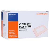 CUTIPLAST Plus sterile 5x7 cm dressing 110 pieces - $252.00