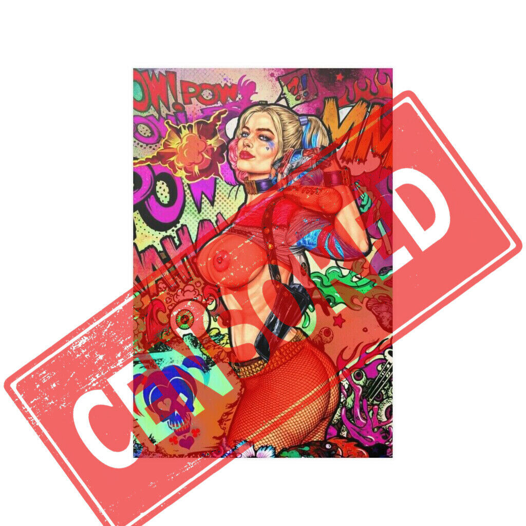 Erotic H Poster: Harley