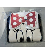 Loungefly Minnie Mouse Bow Polka Dot Wallet - $41.01 CAD