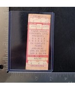 BLACK SABBATH - VINTAGE JAN. 23, 1977 MIAMI, FLORIDA WHOLE UNUSED CONCER... - $132.00