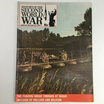 History of the Second World War Part 5 1973 Invasion of Holland and Belgium, VG - £11.15 GBP