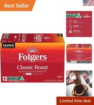 Classic Roast Medium Roast Coffee, 72 Keurig K-Cup Pods - $96.46