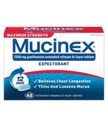 Mucinex Expectorant - Maximum Strength - 48 ct. - $684.45 MXN