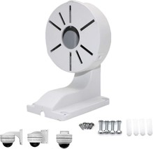 1258A ABS Indoor Outdoor Wall Mount L Bracket for CCTV Security Dome IP ... - £24.58 GBP