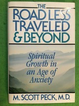The Road Less Traveled &amp; Beyond By M. Scott Peck, M.D. - Hardcover - 1st Edition - £17.98 GBP