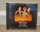 The Bonfire Of The Vanities Soundtrack (CD, 1991, Atlantic) - $8.54