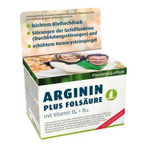 ARGININ plus Folic Acid 120 pieces - $94.00