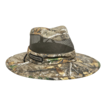 Realtree Hunting Men&#39;s MAX-1 XT Safari Boonie Wide Brim Hat Camo Size L/XL - $34.64
