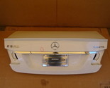 12 Mercedes W212 E550 trunk lid 2127500975 - $467.14