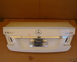 12 Mercedes W212 E550 trunk lid 2127500975 - £366.98 GBP