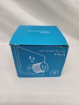 Amyson WiFi Smart Sockets (4 Pack) For Alexa &amp; Google Home Smart Plugs - $19.79