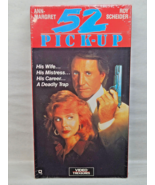 52 Pick-Up (VHS, 1989) FACTORY SEALED - $131.55 MXN