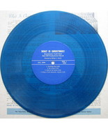What Is Christmas? - Westminster Youth Choir, Blue Vinyl, LP, Very Good - $8.90
