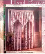 Lichtenberg Cathy Floral Hand Painted Lace 2pc 80x63 Drapery Panel Set(s) - $45.00