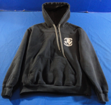 DISCONTINUED FORT JACKSON BASIC COMBAT TRAINING BLACK HOODIE UNIT MEDIUM - £30.54 GBP