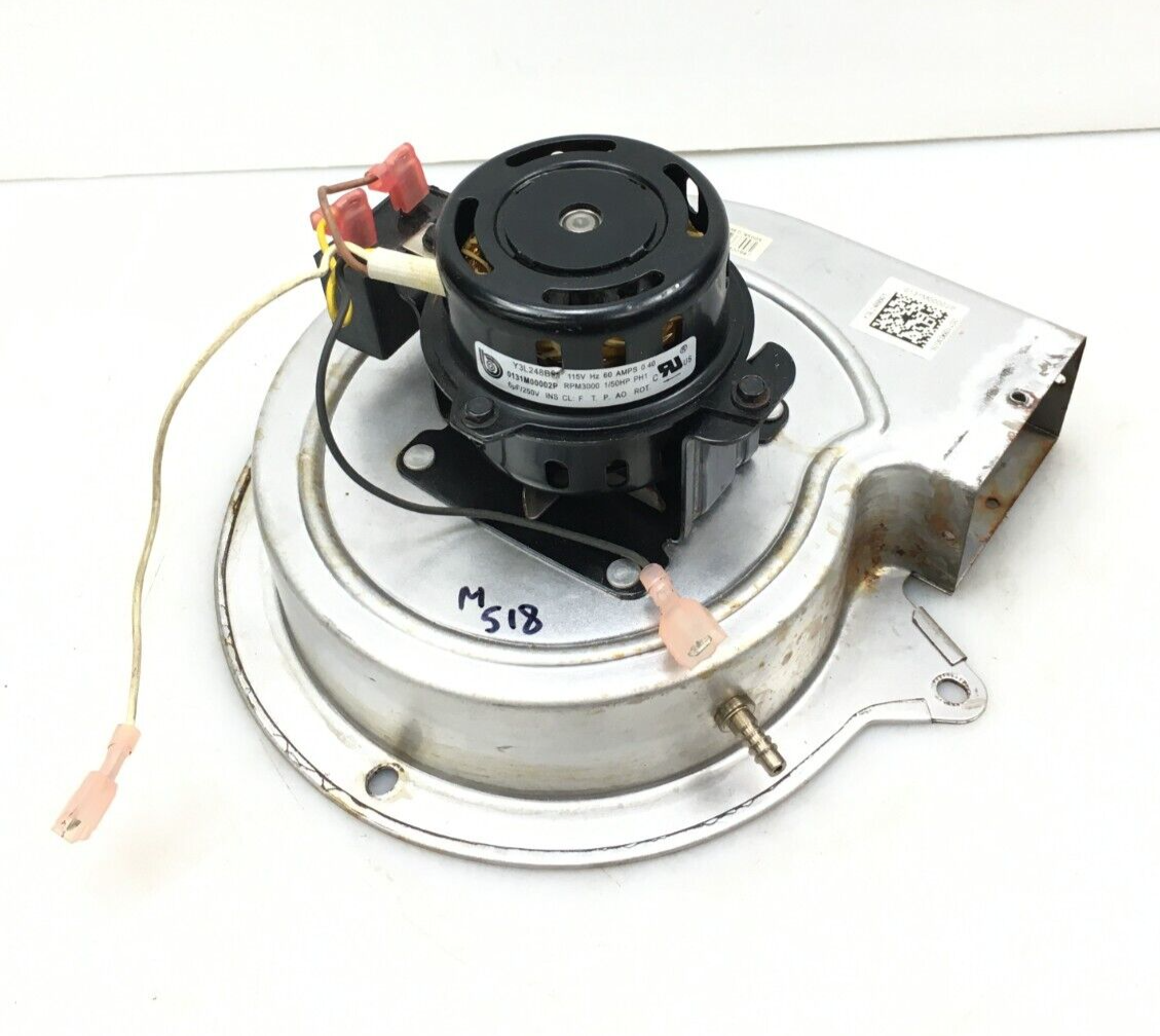 Goodman Amana Furnace Draft Inducer Motor Y3L248B01 0131M00002P used #M518 - $46.75