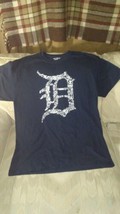 D Detroit YMCA Men T Shirt M Gildan Cotton Polyester Short Sleeve Blue M... - £11.90 GBP