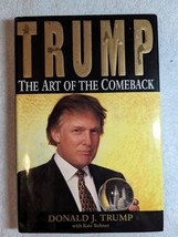 The Art Of The Comeback President Donald J. Trump (1997 HC/DJ/1st) - £45.37 GBP
