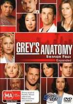Grey&#39;s Anatomy Season 4 DVD | Region 4 - £13.40 GBP