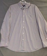 Vineyard Vines Shirt Mens Sz L Button Up Performance Slim Fit Tucker Wha... - $67.08 CAD